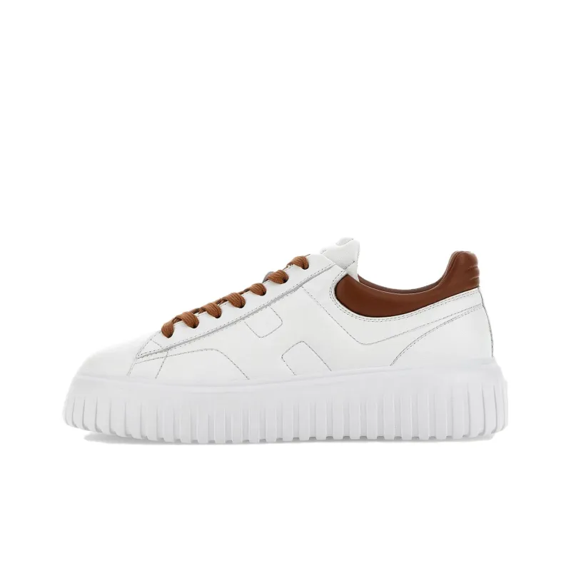 HOGAN H Stripes Lace Up Sneakers-0
