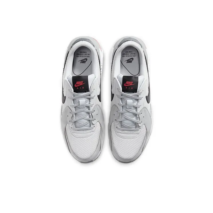 Nike Air Max Excee 'Grey Fog Red'-4