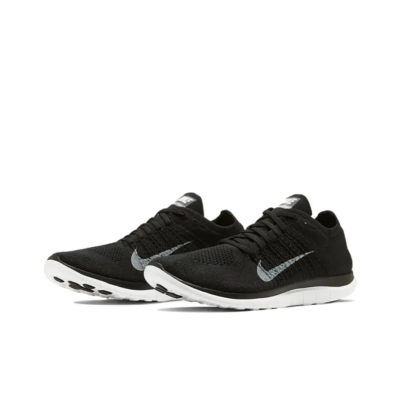 Nike Free 4.0 Flyknit Black-2