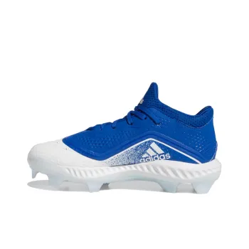 Adidas Icon V Bounce Tpu Cleats Blue/White Women's