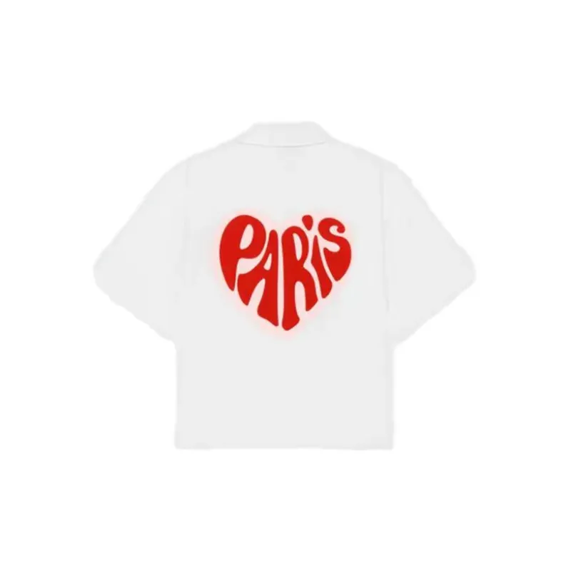 KENZO Heart Logo print Shirt-1