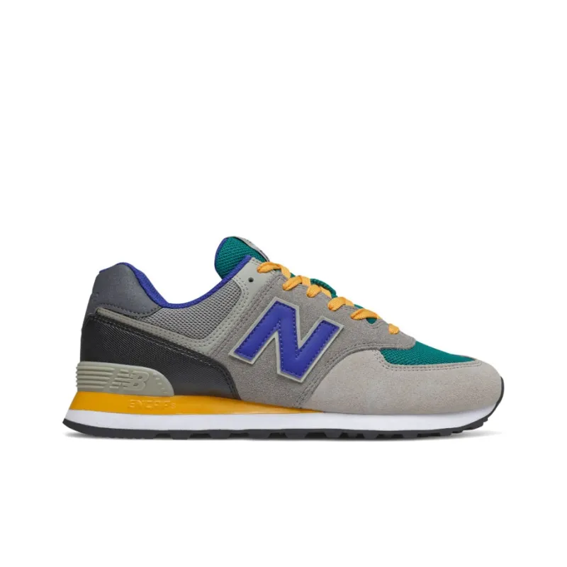 New Balance 574 Grey/Blue-1