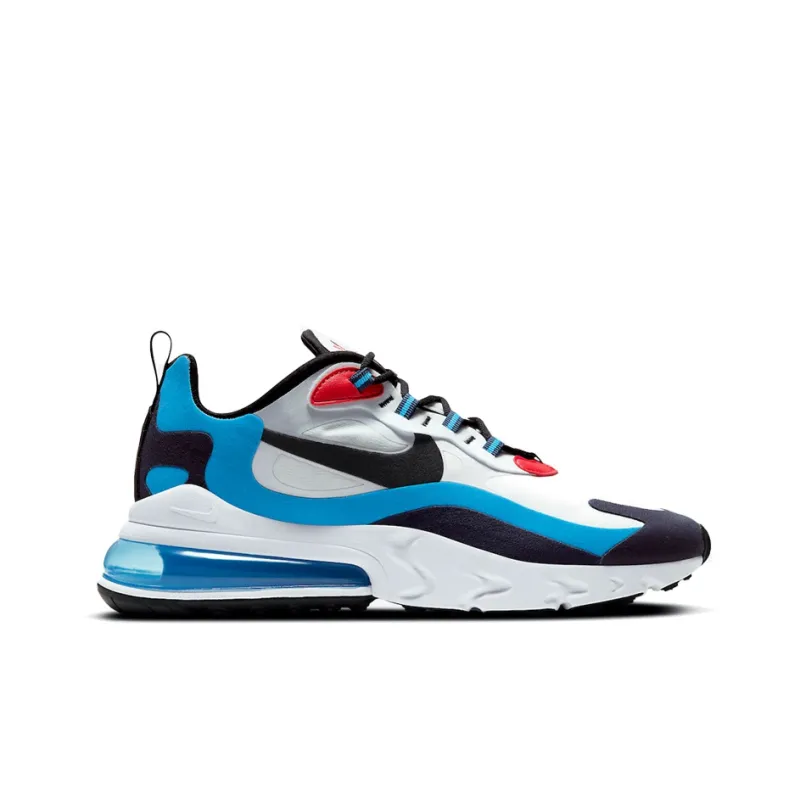 Nike Air Max 270 React Photo Blue University Red-1