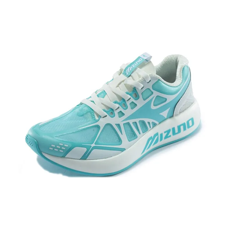 Mizuno Pi Mono Sneakers Blue/White Women's-1