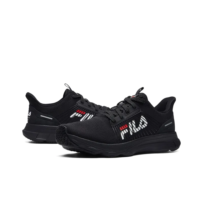 FILA Surround 1S Running Shoes Men Low-Top Black/White-2