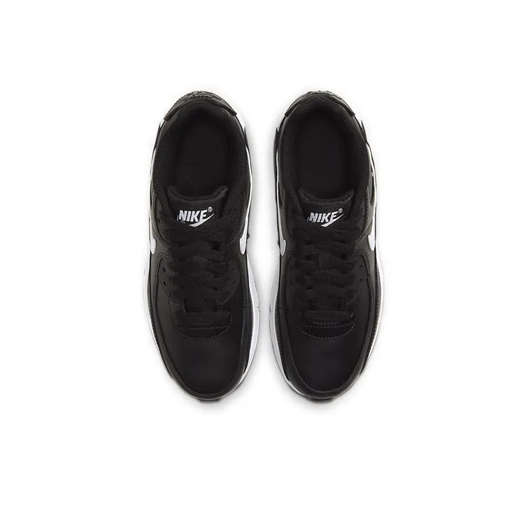 Nike Air Max 90 Recraft Black White GS-4
