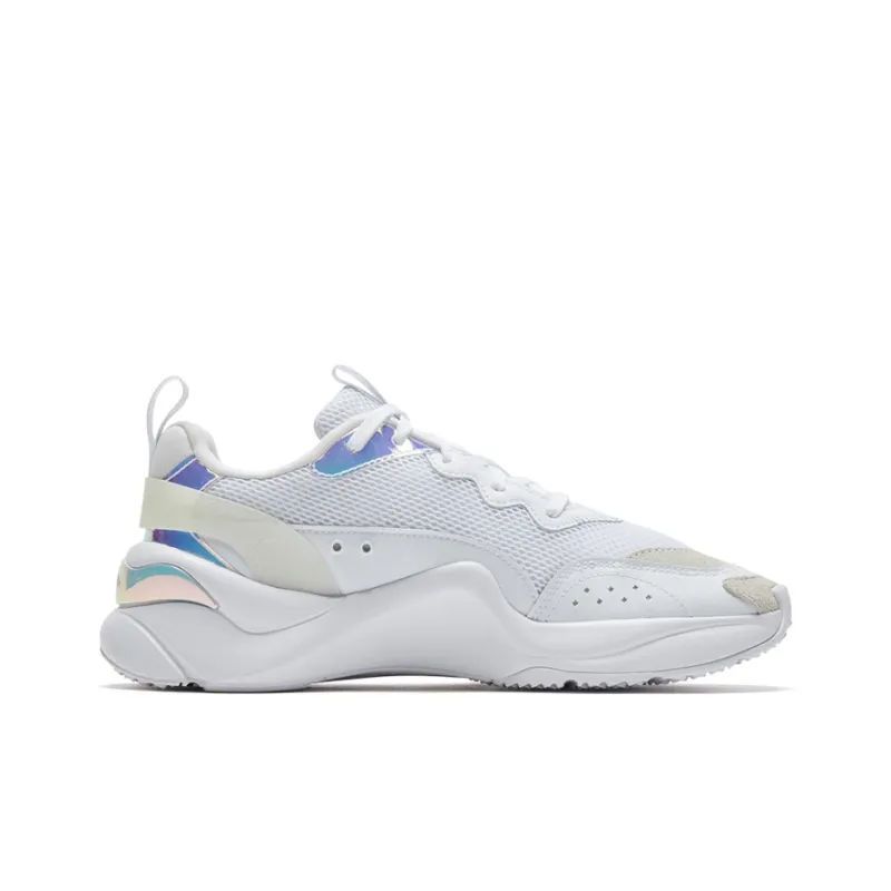 PUMA Rise Glow 'White Iridescent' Women's-1