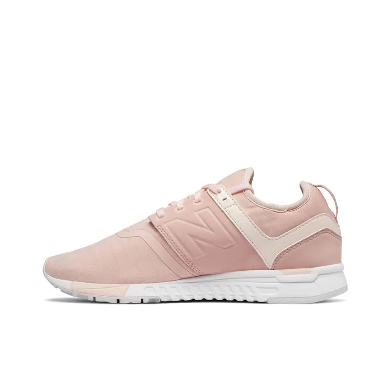 New Balance Nubuck 247 Pink Women's-0