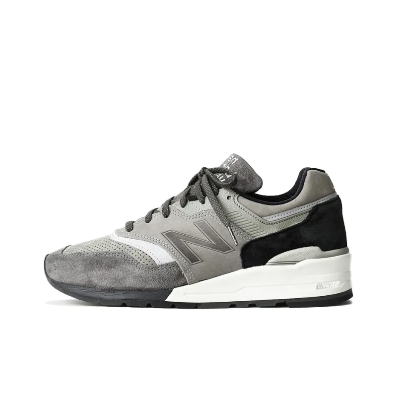 New Balance 997 Made In Usa Grey Black-0