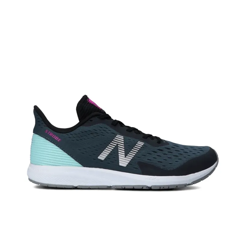New Balance NB Strobe NP4 Cushioned Anti-Slip And Wear-Resistant Lightweight Low-Top Running Shoes Women's Blue Black-1