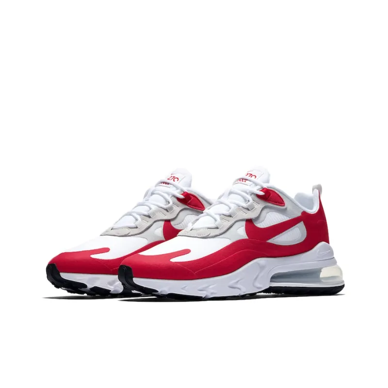 Nike Air Max 270 React White University Red-2