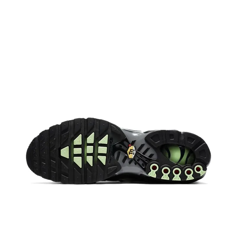 Nike Air Max Plus Black Particle Grey Vapour Green-5