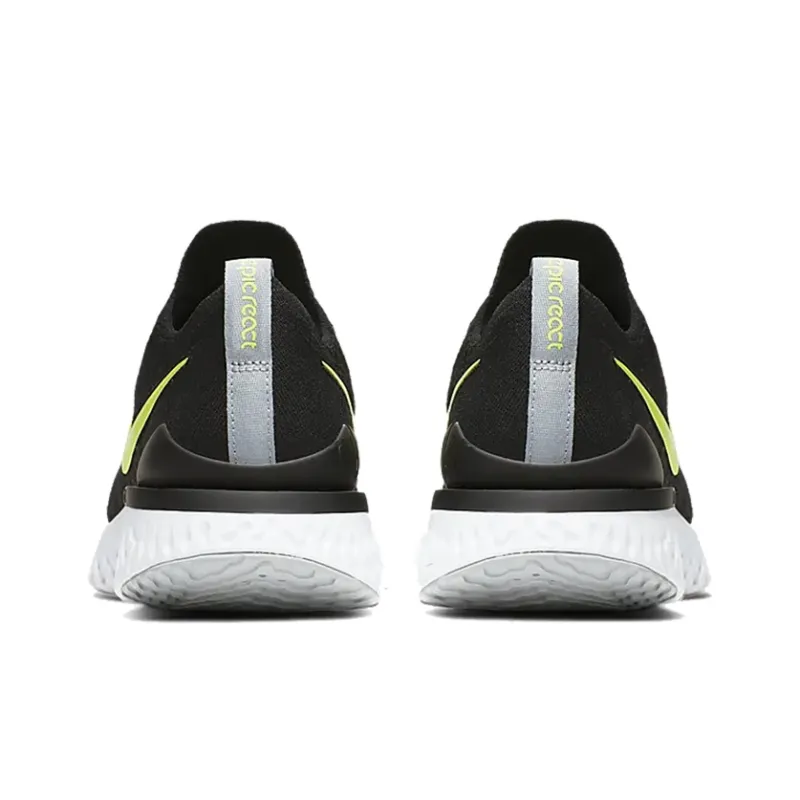 Nike Epic React Flyknit 2 'Black Green'-3