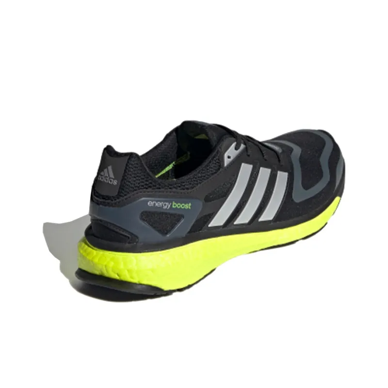 Adidas Energy Boost Black Solar Yellow-3