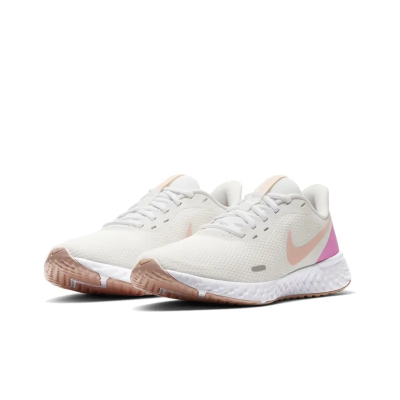 Nike Revolution 5 Summit White Women's-2