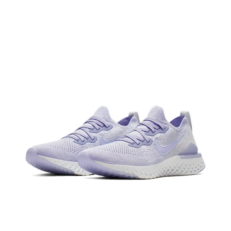 Nike Epic React Flyknit 2 'Lavender Mist' Women's-2