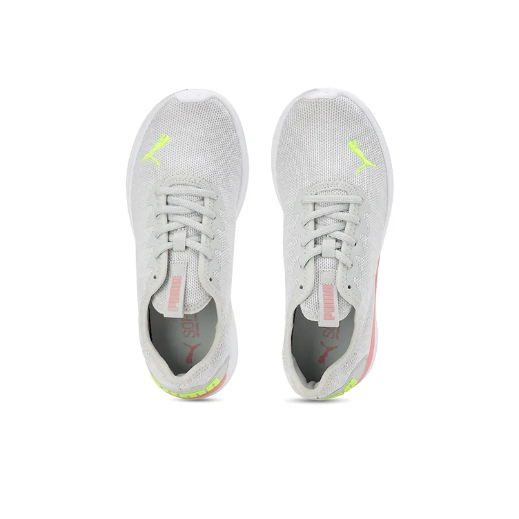 PUMA Ballast Running Shoes Women's Low-Top Gray/White/Orange/Green-2