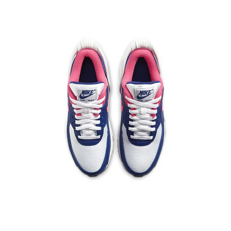 Nike Air Max 90 Flyease Deep Royal Blue Hyper Pink GS-3