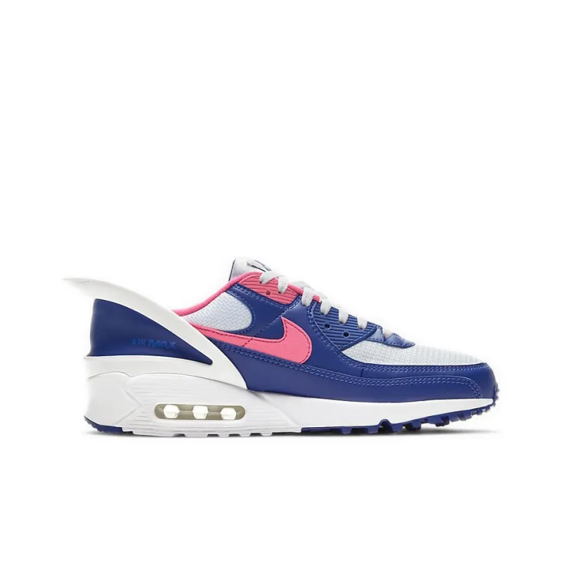 Nike Air Max 90 Flyease Deep Royal Blue Hyper Pink-1