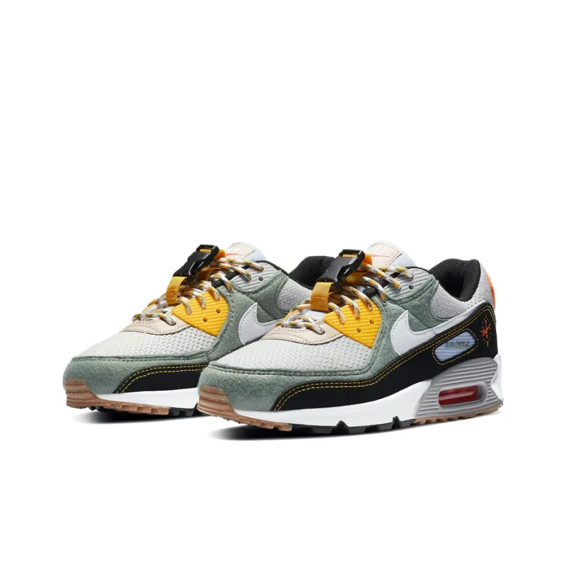 Nike Air Max 90 Buckle Spiral Sage-2