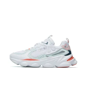 FILA Skipper Captain Retro White/green/orange Women's
