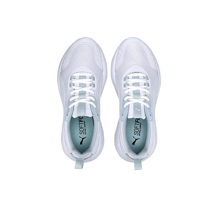 PUMA Nuage Run Grey/White Low Sneakers Women's-3
