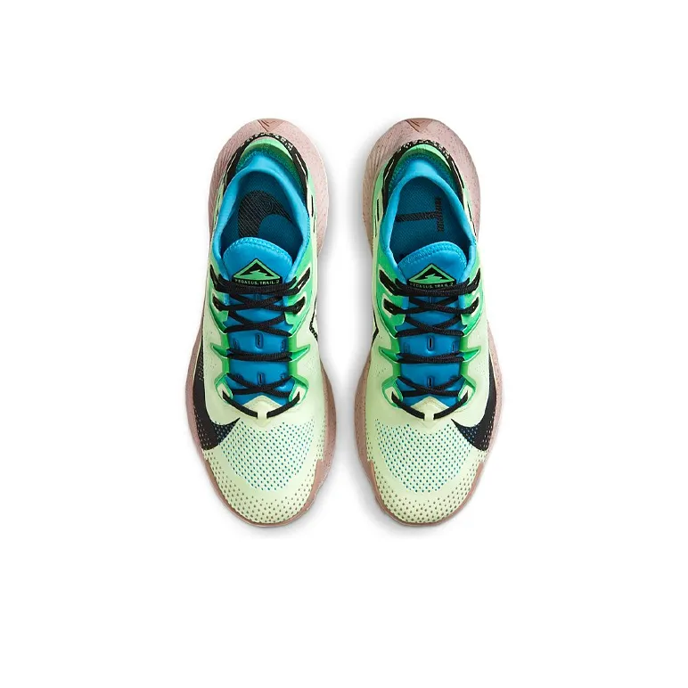 Nike Pegasus Trail 2 Barely Volt Poison Green-3