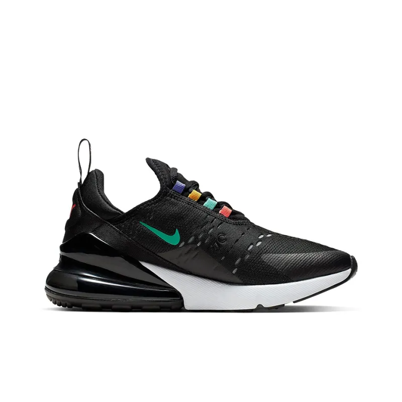 Nike Air Max 270 Black Multicolor Women's-1