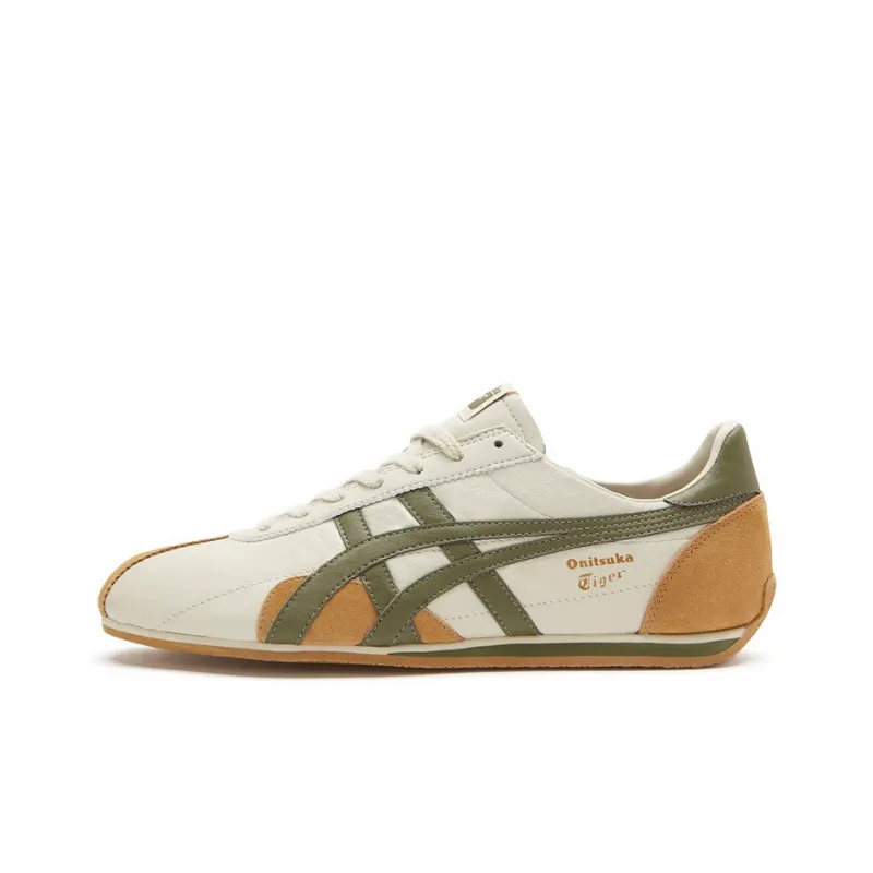 Onitsuka Tiger Onitsuka Tiger Runspark Beige Olive Green Mustard Yellow-0