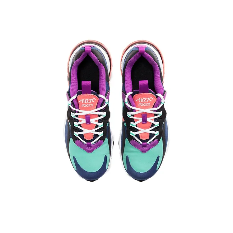 Nike Air Max 270 React Blue Void GS-3