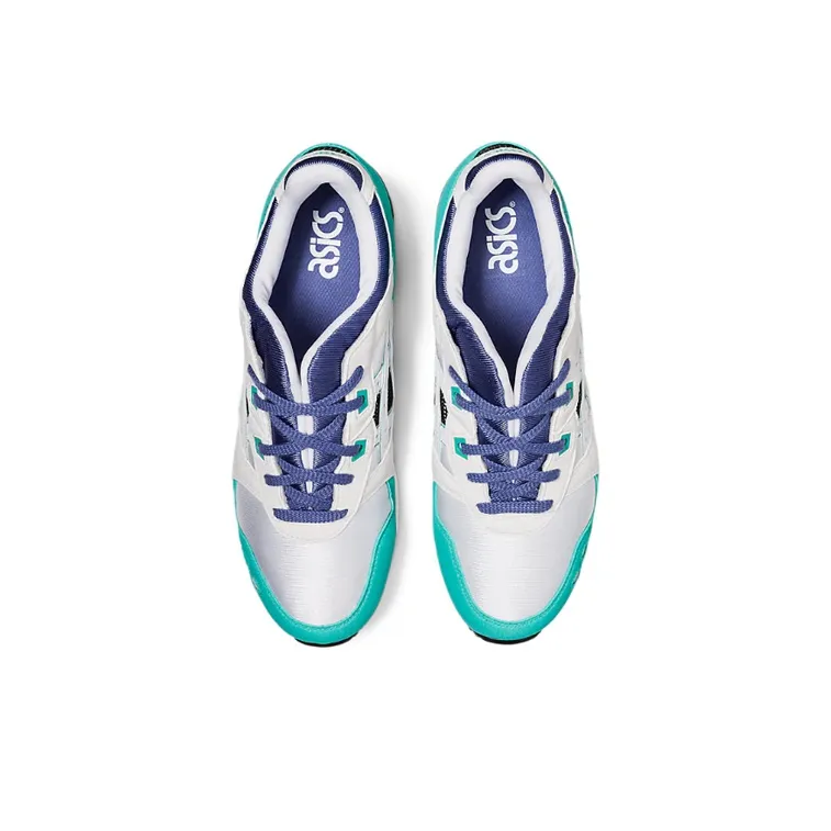 Asics Gel Lyte Iii White Teal Blue-3