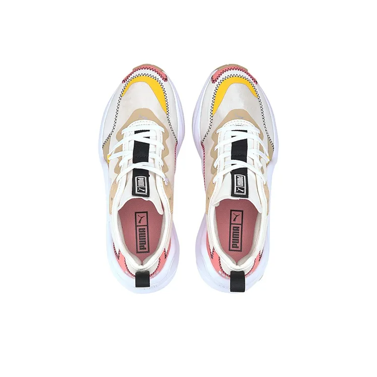 PUMA Rise Extravaganza Low top Brown/Pink Women's-2