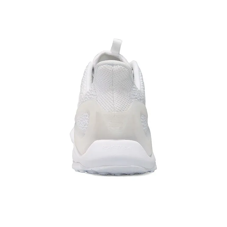 PEAK Taichi Low Top Running Shoes Men's White-4
