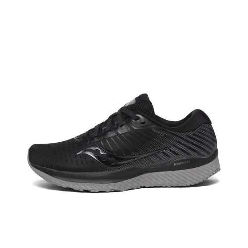 saucony Women's Guide 13 Wide 'Blackout'