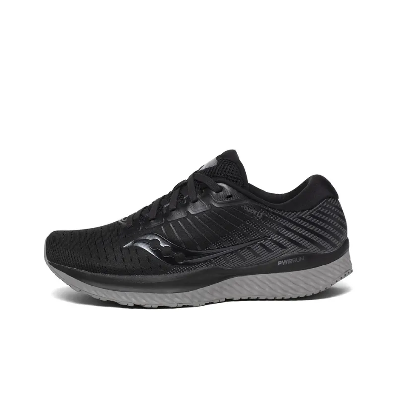 saucony Women's Guide 13 Wide 'Blackout'-0