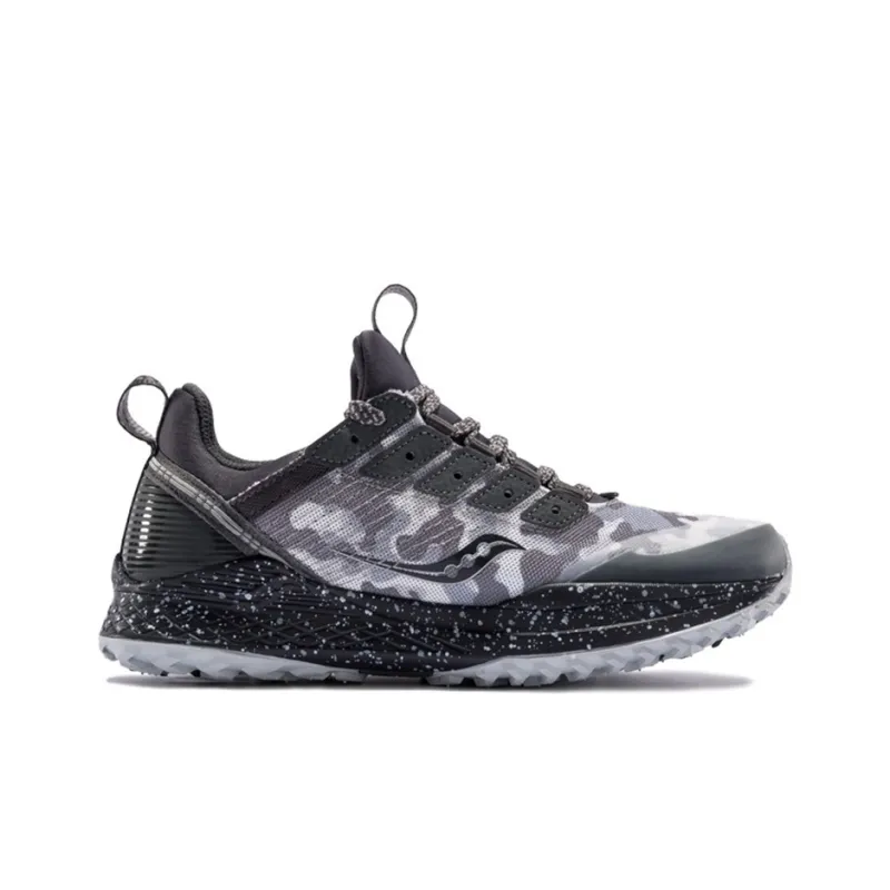 Saucony Mad River TR Cushioned Anti-Slip And Wear-Resistant Lightweight Low-Top Running Shoes Women's White Gray-1