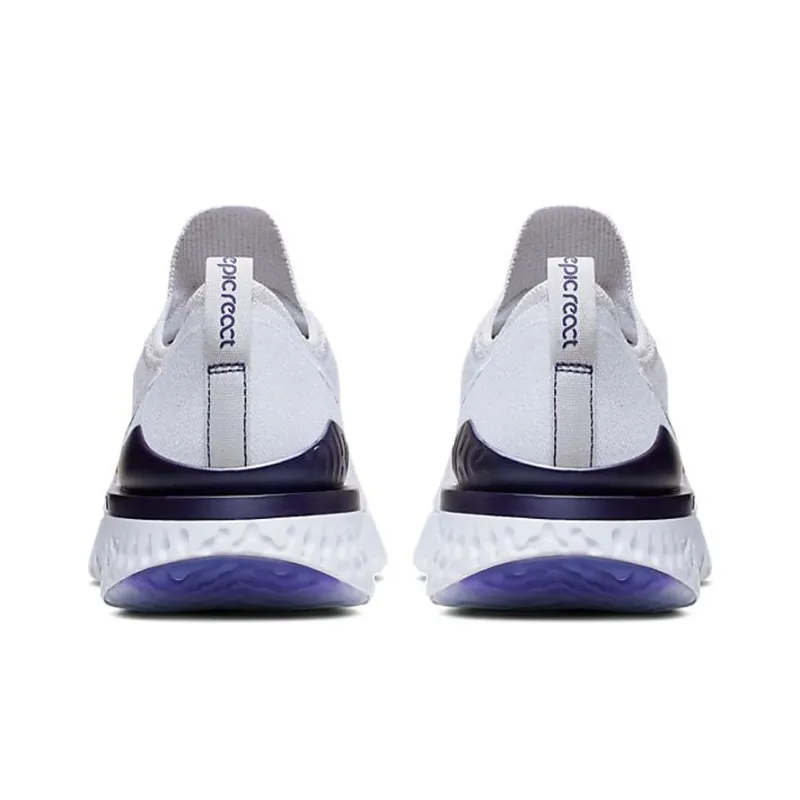 Nike Epic React Flyknit 2 Vast Grey-4