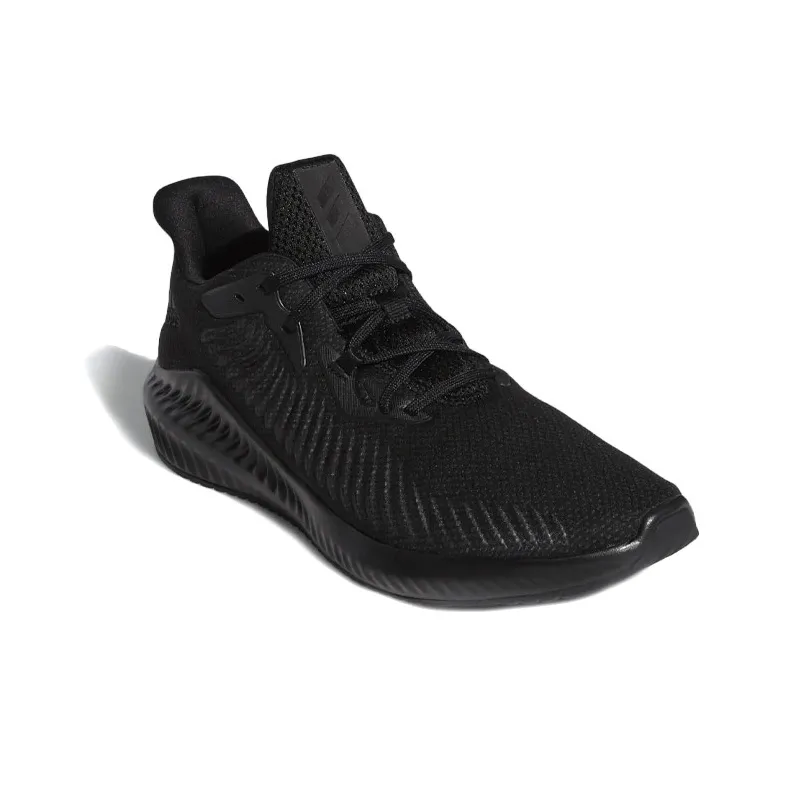 Adidas Alphabounce+ 3 Triple Black-2