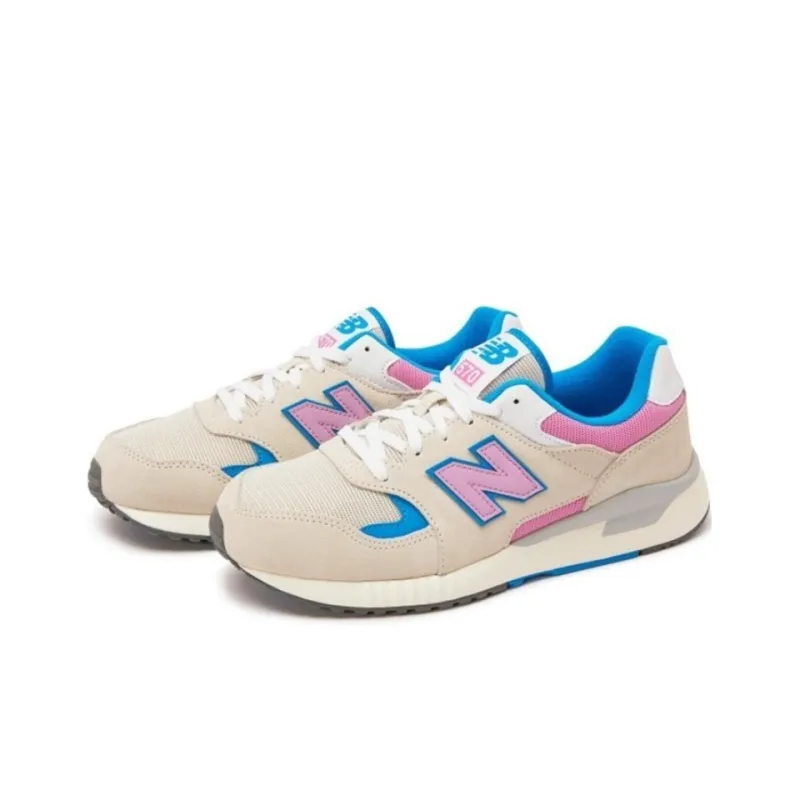 New Balance 570 D 'Beige/Pink/Blue' Women's-2
