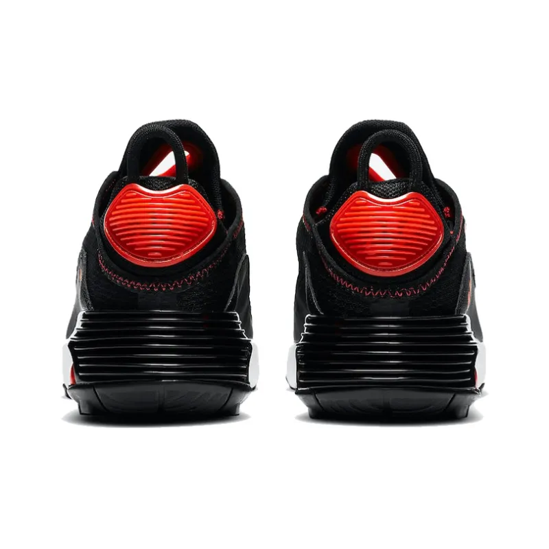 Nike Air Max 2090 Black Chile Red GS-4