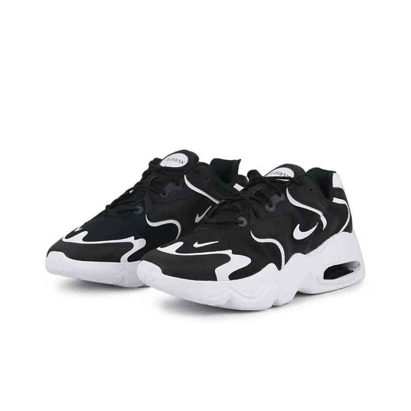 Nike Air Max 2X Black White-2