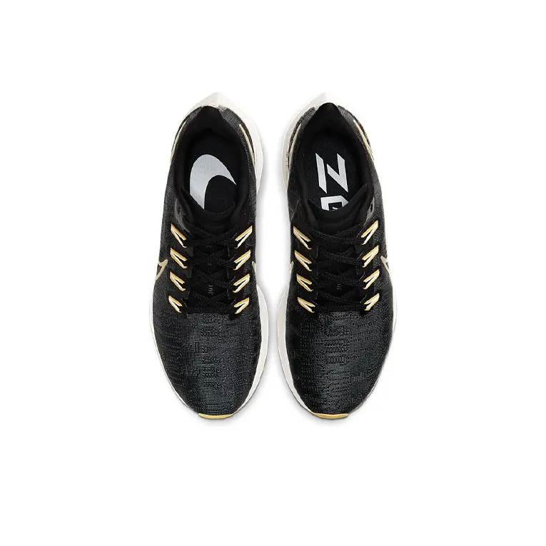 Nike Air Zoom Pegasus 36 Premium 'Black Metallic Gold' Women's-3