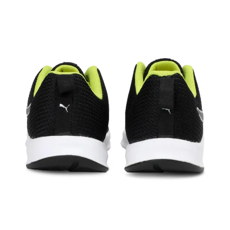 PUMA Skylark Idp Black/White/Green-3