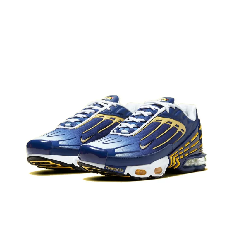 Nike Air Max Plus 3 Deep Royal Topaz Gold-2