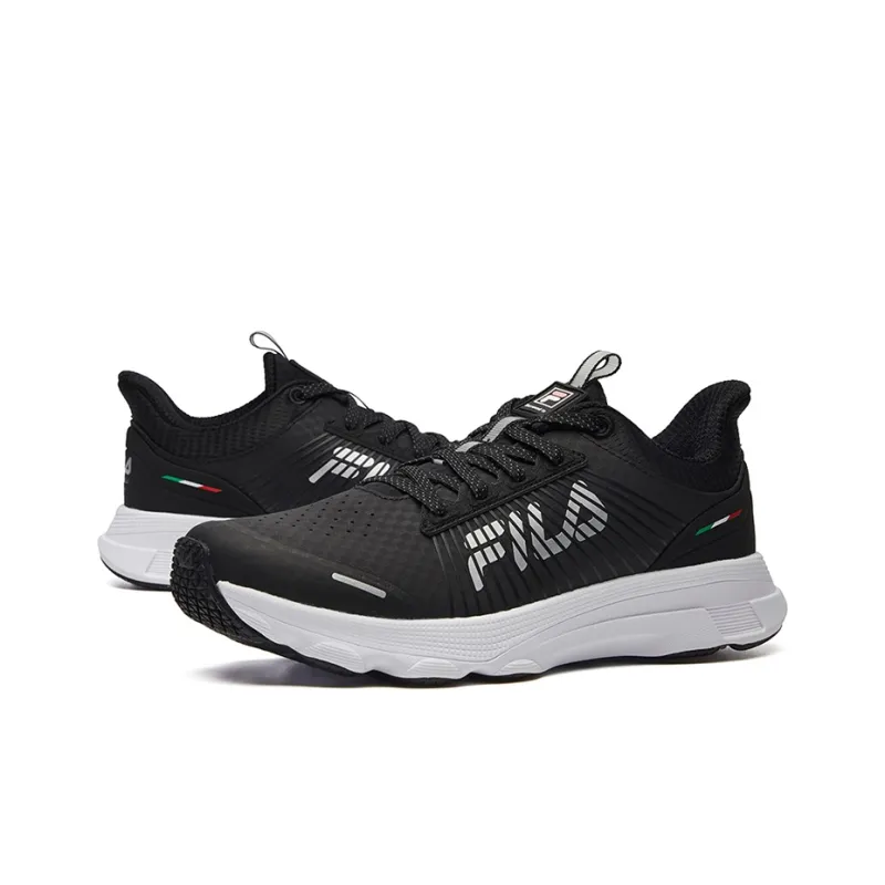 FILA Surround 1S Low Black Women's-2