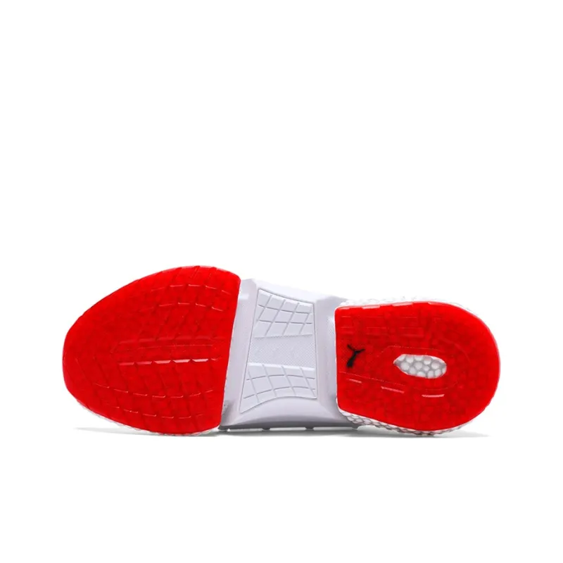 PUMA Hybrid Rocket Runner Low top White/Red-5