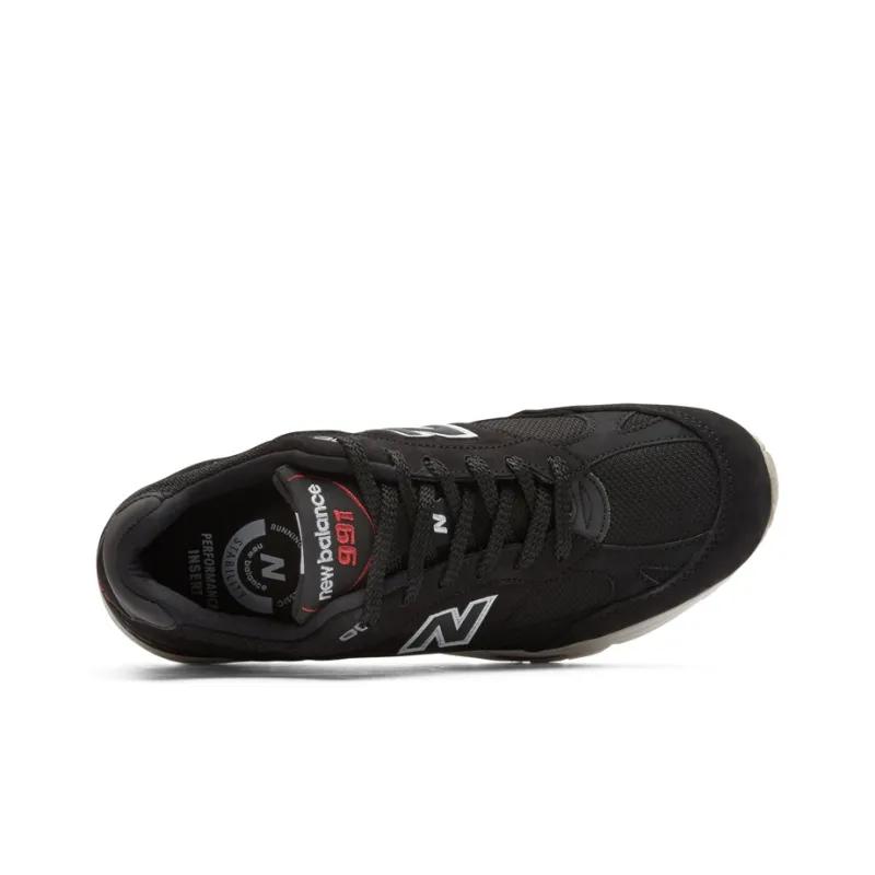 New Balance 991 Made In England 'Black Red'-3
