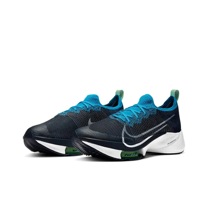 Nike Air Zoom Tempo NEXT% Flyknit 'Curry Navy'-4