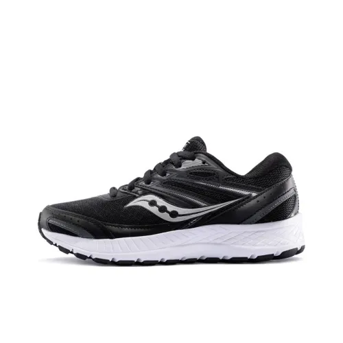 Saucony Cohesion 13 Running Shoes Women's Low-Top Black/White