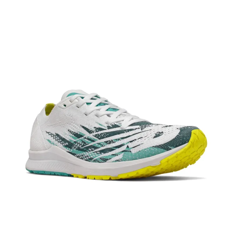 New Balance NB 1500 Cushioning Anti-Slip And Wear-Resistant Low-Top Marathon Running Shoes Women's White Green-2